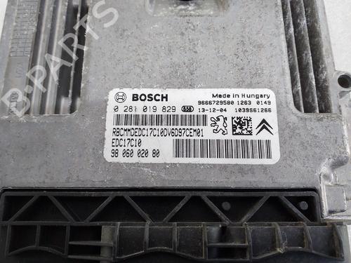 Engine control unit (ECU) CITROËN DS3 (SA_) 1.6 HDi 90 | BP37071136M57 - Image 2