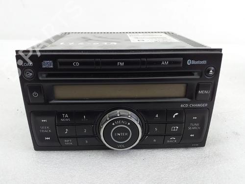 Used Radio Radio NISSAN QASHQAI I (J10, NJ10) 1.5 dCi (106 hp) 37071139 37071139