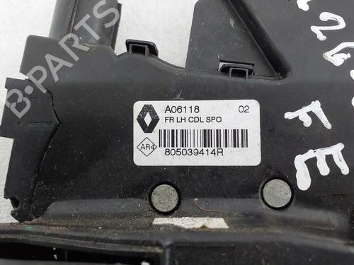 Front left lock RENAULT MEGANE IV Hatchback (B9A/M/N_) 1.5 dCi 110 (B9A3) | BP37072437C98 - Image 3