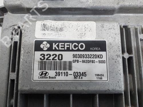 Engine control unit (ECU) HYUNDAI i20 I (PB, PBT) 1.2 | BP37072439M57 - Image 4