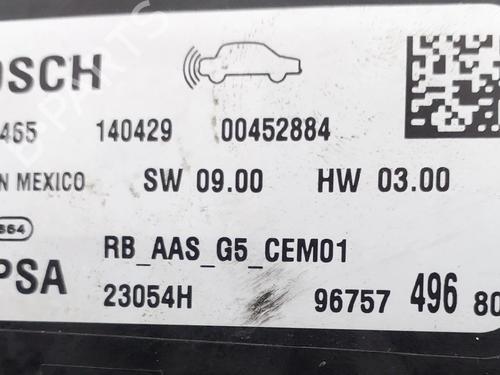 Electronic module CITROËN C4 CACTUS 1.2 VTi 82 | BP37081341M83 - Image 2