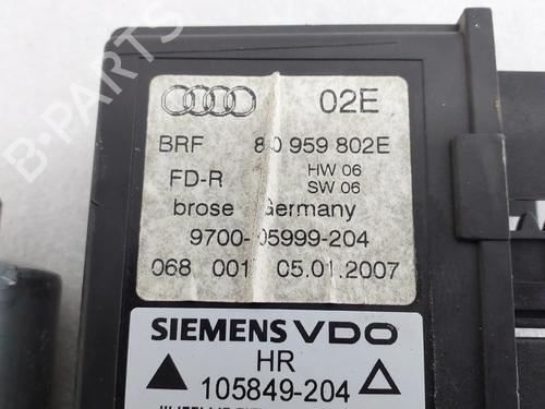 Right rear window motor AUDI A4 B7 (8EC) 1.9 TDI | BP37196613E22 - Image 3