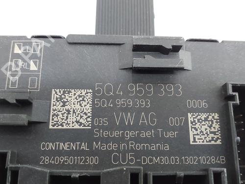 Electronic module VW GOLF VII (5G1, BQ1, BE1, BE2) 1.6 TDI | BP37199454M83 - Image 2