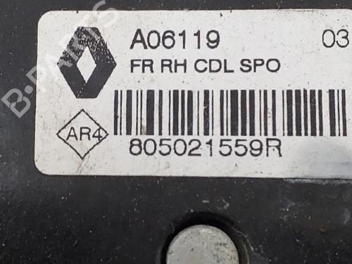Front right lock RENAULT MEGANE IV Hatchback (B9A/M/N_) 1.5 dCi 110 (B9A3) | BP37199462C97 - Image 3