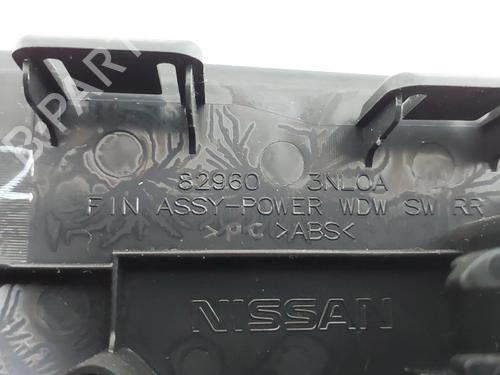 Right rear window switch NISSAN LEAF (ZE1) Electric | BP37199466I28 - Image 4