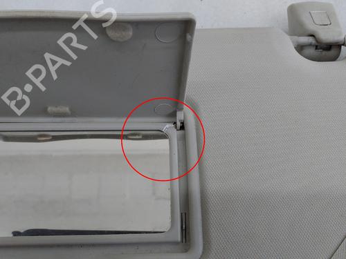Left sun visor FORD FOCUS III Turnier 1.6 TDCi | BP37236001I1 - Image 4