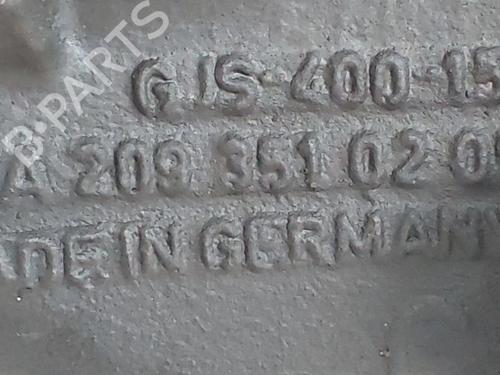 Rear differential MERCEDES-BENZ E-CLASS (W212) E 220 CDI / BlueTEC (212.001, 212.002) | BP37245231M24 - Image 4