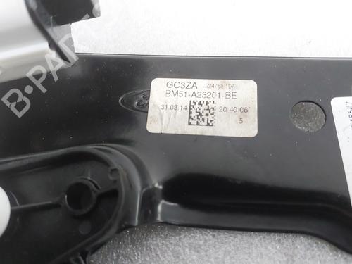 Front left window mechanism FORD FOCUS III Turnier 1.6 TDCi | BP37401447C22 - Image 2