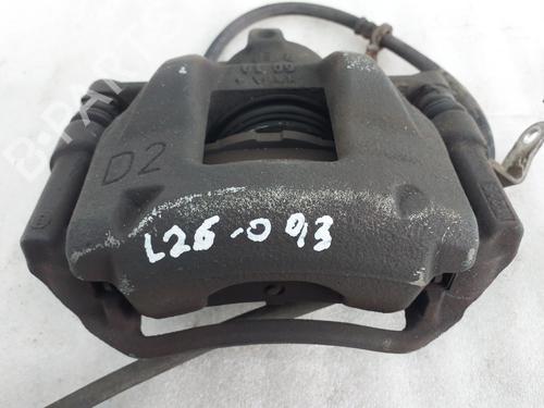Right front brake caliper TOYOTA AURIS VAN Hatchback Van (_E18_) 1.4 D-4D (NDE180_) | BP37423227M104 - Image 2