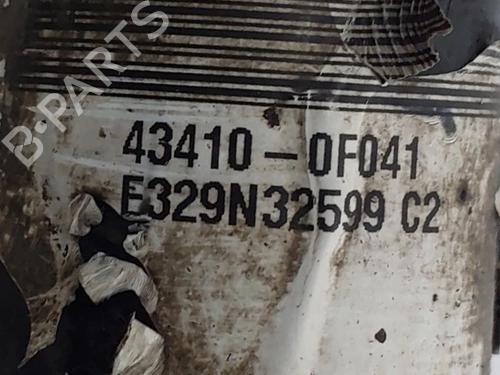 Right front driveshaft TOYOTA AURIS VAN Hatchback Van (_E18_) 1.4 D-4D (NDE180_) | BP37423248M39 - Image 4