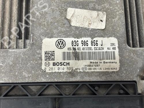 Engine control unit (ECU) VW GOLF V (1K1) 1.9 TDI | BP37438921M57 - Image 2
