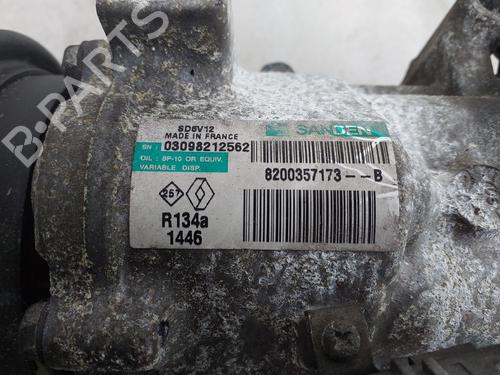 AC compressor RENAULT CLIO III (BR0/1, CR0/1) 1.2 16V Hi-Flex (BR1U, CR1U) | BP37447013M34 - Image 2