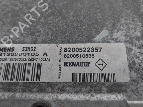 Engine control unit (ECU) RENAULT CLIO III (BR0/1, CR0/1) 1.2 16V Hi-Flex (BR1U, CR1U) | BP37447017M57 - Image 2