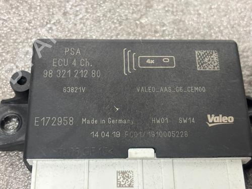 Electronic module CITROËN BERLINGO Box Body/MPV (K9) 1.6 BlueHDi 75 | BP37447033M83 - Image 2