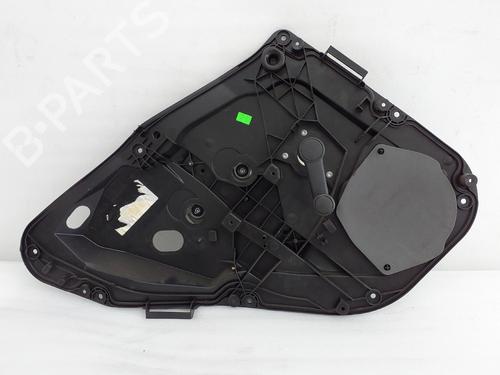 Rudehejsemekanisme venstre bagtil Rudehejsemekanisme venstre bagtil FORD FIESTA VI (CB1, CCN) 1.25 (82 hp) 37476341 37476341