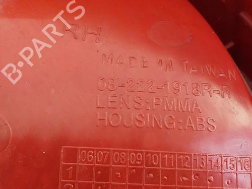Right taillight CHEVROLET MATIZ (M200, M250) 1.0 | BP37476348C35 - Image 3