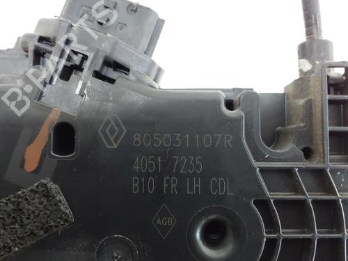 Front left lock RENAULT ZOE (BFM_) ZOE | BP37476357C98 - Image 4