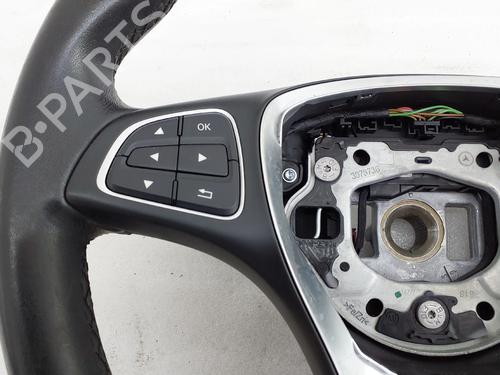 Steering wheel MERCEDES-BENZ A-CLASS (W176) A 160 CDI / d (176.011) | BP37476363C49 - Image 2