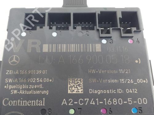Electronic module MERCEDES-BENZ A-CLASS (W176) A 160 CDI / d (176.011) | BP37476366M83 - Image 2