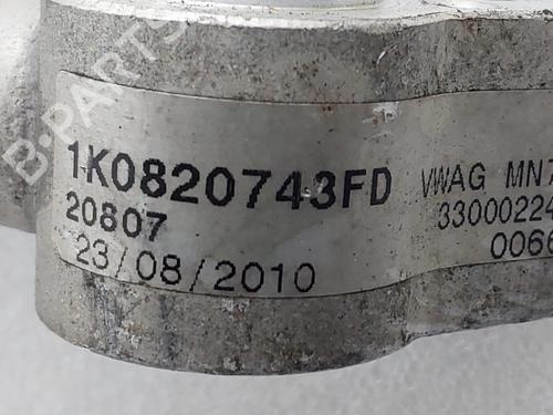 AC pipe VW SCIROCCO III (137, 138) 2.0 TDI | BP37493739M126 - Image 4