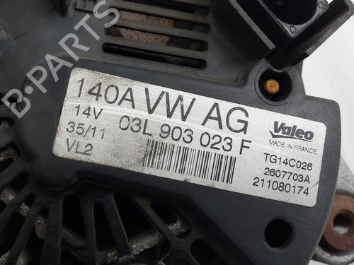 Alternator VW GOLF VI (5K1) 1.6 TDI | BP37495719M7 - Image 3