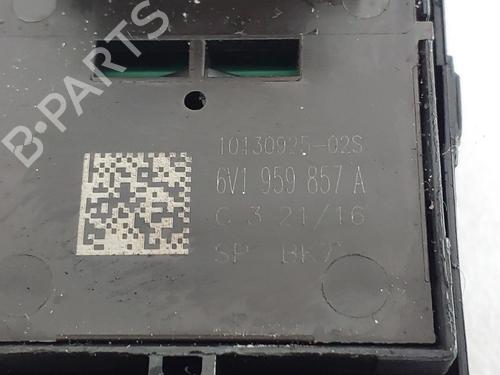Left front window switch SKODA FABIA III (NJ3) 1.2 TSI | BP37495727I27 - Image 4