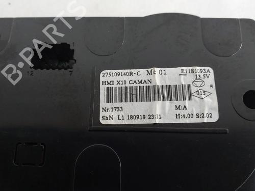 Climate control RENAULT ZOE (BFM_) ZOE | BP37519314I5  - Image 5