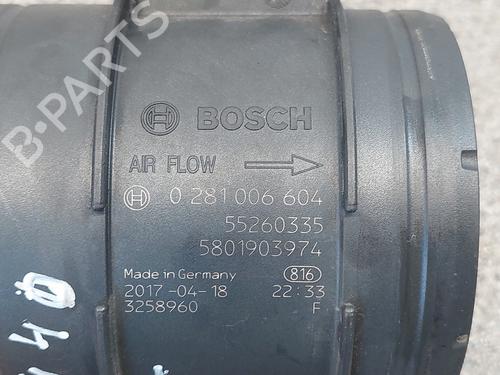 Mass air flow sensor FIAT DUCATO Platform/Chassis (250_) 150 Multijet 2,3 D | BP37524476M95 - Image 5