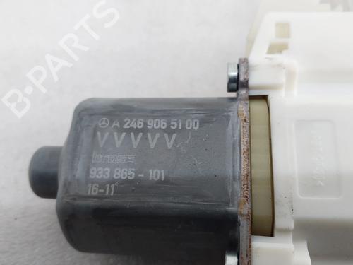 Left front window motor MERCEDES-BENZ A-CLASS (W176) A 160 CDI / d (176.011) | BP37606954E21 - Image 2