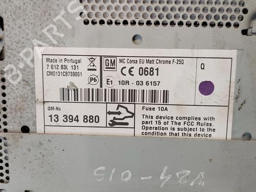 Radio OPEL CORSA D (S07) 1.3 CDTI (L08, L68) | BP37606975E6  - Image 7