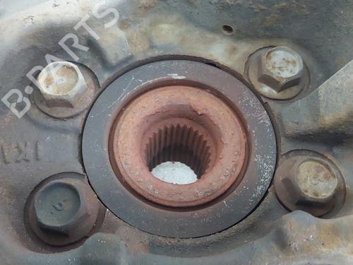 Left front steering knuckle NISSAN LEAF (ZE0) Electric | BP25483544M25 - Image 4