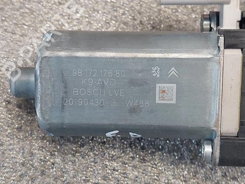 Right front window motor CITROËN BERLINGO Box Body/MPV (K9) 1.6 BlueHDi 75 | BP37606979E20 - Image 6