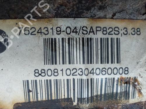 Rear differential BMW 1 (E87) 118 i | BP37606981M24 - Image 2