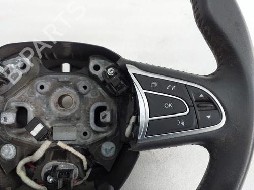 Steering wheel RENAULT MEGANE IV Hatchback (B9A/M/N_) 1.5 dCi 110 (B9A3) | BP37639770C49 - Image 3