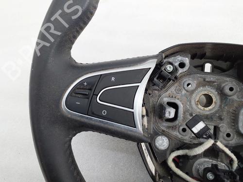 Steering wheel RENAULT MEGANE IV Hatchback (B9A/M/N_) 1.5 dCi 110 (B9A3) | BP37639770C49 - Image 2