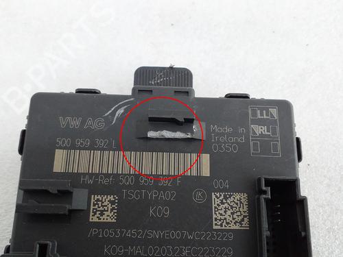 Electronic module AUDI A3 Sportback (8YA, 8YF) 30 TFSI | BP37642276M83 - Image 4