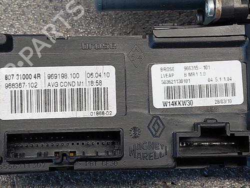 Left front window motor RENAULT MEGANE III Hatchback (BZ0/1_, B3_) 1.5 dCi (BZ0C) | BP37642283E21 - Image 6