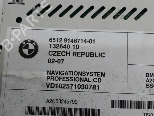 Radio BMW X3 (E83) 2.0 i | BP37671805E6 - Image 5