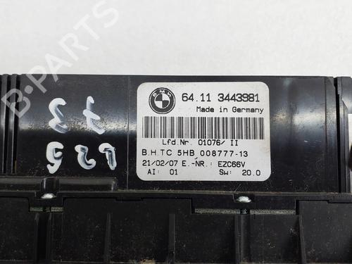 Climate control BMW X3 (E83) 2.0 i | BP37671808I5 - Image 5