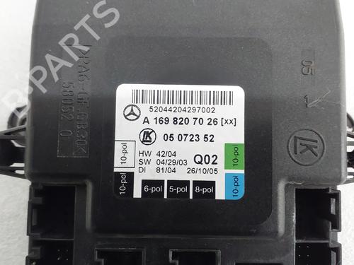Electronic module MERCEDES-BENZ A-CLASS (W169) A 200 CDI (169.008, 169.308) | BP37671811M83 - Image 2