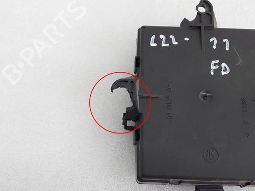 Electronic module MERCEDES-BENZ A-CLASS (W169) A 200 CDI (169.008, 169.308) | BP37671811M83 - Image 5
