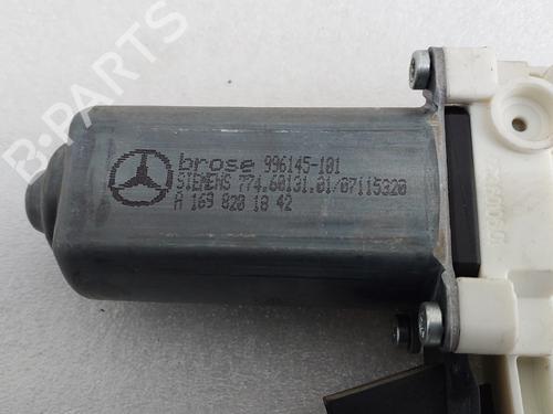 Right front window motor MERCEDES-BENZ A-CLASS (W169) A 200 CDI (169.008, 169.308) | BP37671821E20 - Image 3