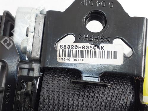 Front right seatbelt KIA RIO IV (YB, SC, FB) 1.0 T-GDI 100 | BP37671822I25 - Image 6