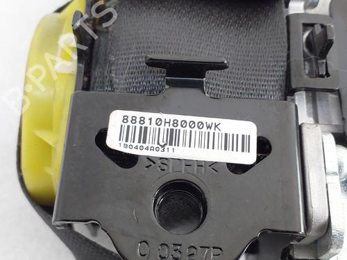 Front left seatbelt KIA RIO IV (YB, SC, FB) 1.0 T-GDI 100 | BP37671823I26 - Image 4