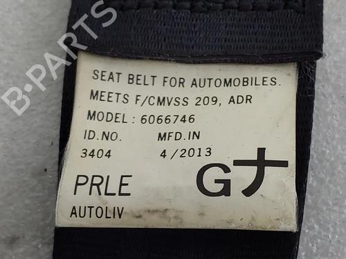 Front right seatbelt CITROËN C4 AIRCROSS 1.6 | BP37699664I25  - Image 7