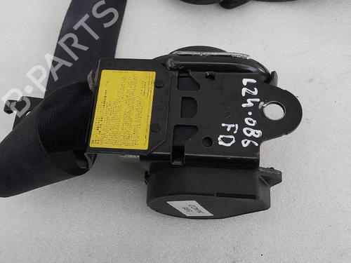 Front right seatbelt CITROËN C4 AIRCROSS 1.6 | BP37699664I25  - Image 5