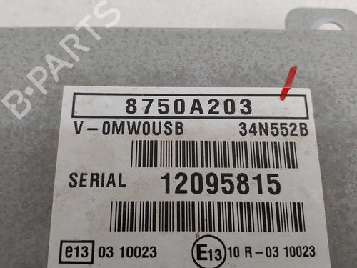 Electronic module MITSUBISHI ASX (GA_W_) 1.8 DI-D (GA6W) | BP37701629M83 - Image 2