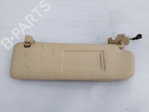 Used Right sun visor Right sun visor 37722580 37722580