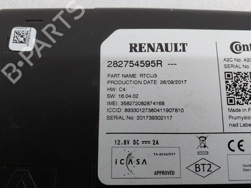 Electronic module RENAULT MEGANE IV Hatchback (B9A/M/N_) 1.5 dCi 110 (B9A3) | BP37760244M83 - Image 2