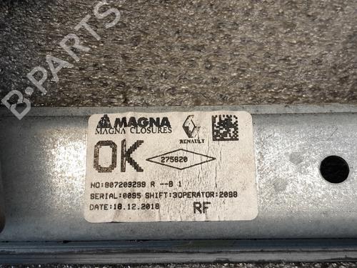 Front right window mechanism DACIA SANDERO II TCe 90 LPG (B8M1) | BP37760251C23 - Image 8